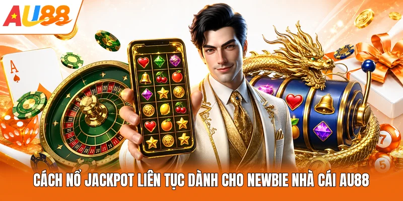Cách Nổ Jackpot Liên Tục Dành Cho Newbie Nhà Cái AU88