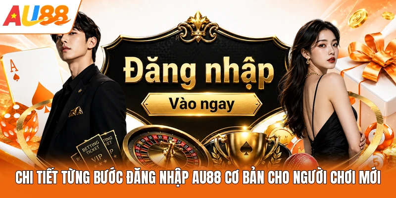 Chi tiết từng bước đăng nhập AU88 cơ bản cho người chơi mới