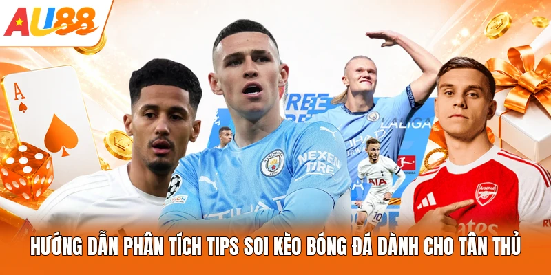 Hướng dẫn phân tích tips soi kèo bóng đá dành cho tân thủ