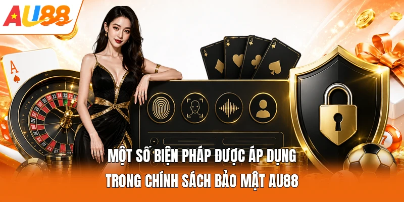 Một số biện pháp được áp dụng trong chính sách bảo mật AU88