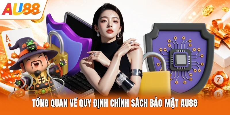 Tổng quan về quy định chính sách bảo mật AU88